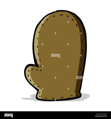 Cartoon Oven Mit Stock Vector Image And Art Alamy