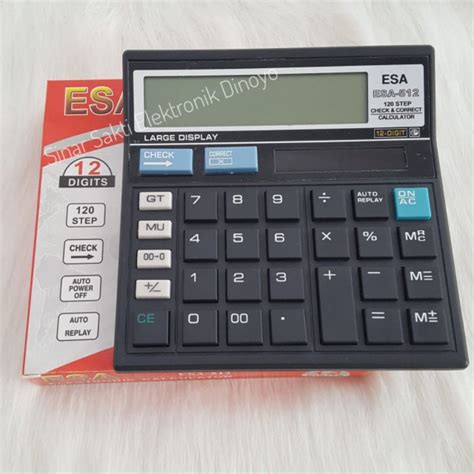 Jual Kalkulator Hitung Digit Calculator Kalkulator Meja Alat