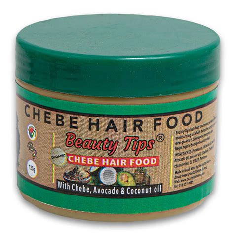 Chebe Hair Food 125g With Avocado And Coconut Oil Cosmetic Connection