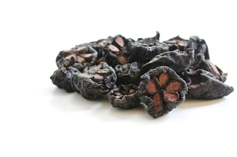 Dried Kokum Isolated On White Stock Photo Download Image Now Istock