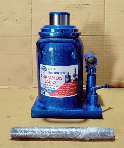 Mild Steel Ton Hydraulic Jack Plain Shaft Heavy Duty At Rs