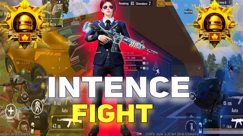 Intence Fight Pubg Mobile New Update I Phone Xr New Update