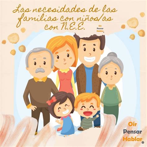 Las Necesidades De Las Familias Con Hijos As Con Necesidades Educativas