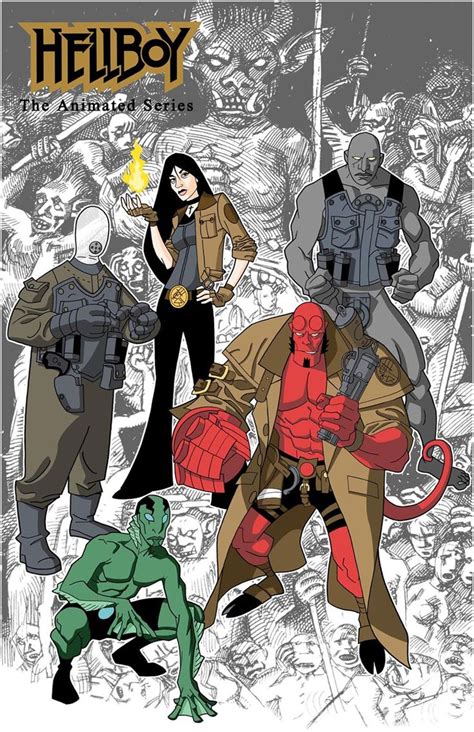 hellboy animated by ~dusty-abell on deviantART | Comic books art ...