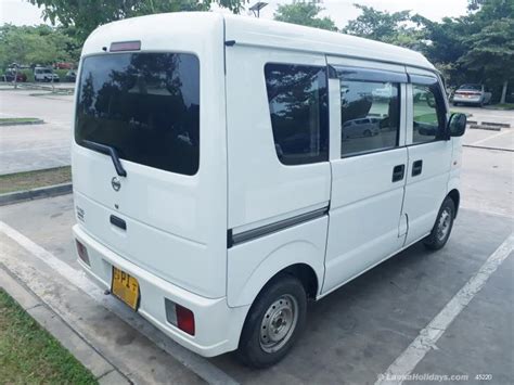 Sri Lanka Van Rentalshire Rent A Car Nissan Nv100 Buddy Van For