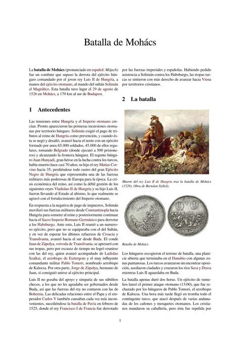 PDF Batalla de Mohács DOKUMEN TIPS