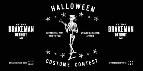 Oct Halloween Costume Contest At The Brakeman Detroit Mi Patch