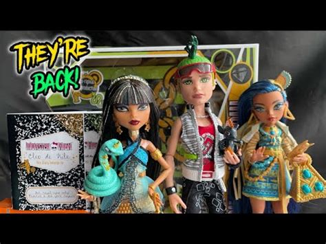 Monster High 2024 Booriginal Creeproduction Cleo De Nile Deuce Gorgon