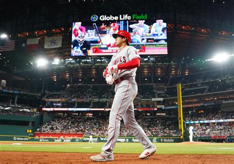 大谷翔平1安打 敵地ファン「come To Texas」大合唱 エンゼルス今季ワースト借金3 Mlb写真ニュース 日刊スポーツ