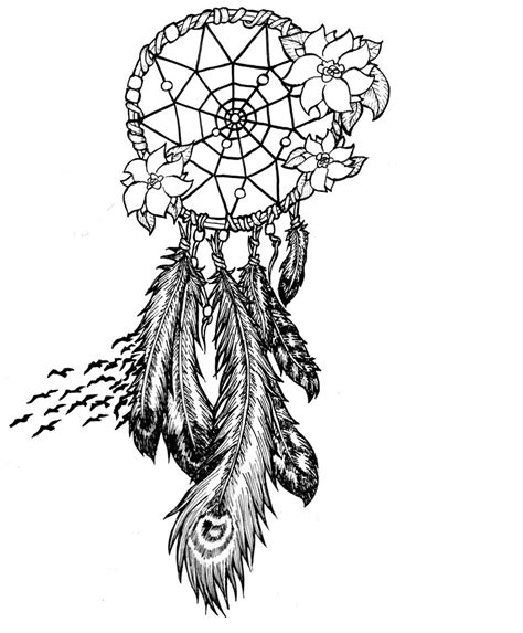 Printable Dream Catcher Coloring Pages Printable Word Searches