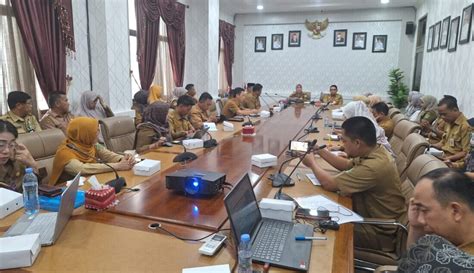 Pemkab Tanbu Gelar Rakoor Persiapan Launching Intervensi Pencegahan