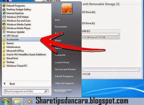 Cara Installer Windows 7 Menggunakan USB Flash Disk Media Komputer