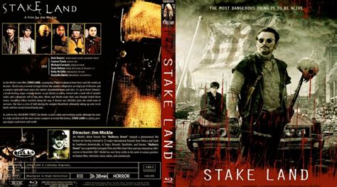 Stake Land - Movie Blu-Ray Custom Covers - Stake Land 2010 CustomBD ...