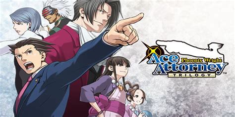 Ace Attorney Trilogy Se Relance Sur Mobiles Dans Une Version Remani E