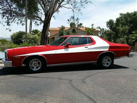 The Ultimate Starsky & Hutch Tribute Car, With Exact White Stripe ...