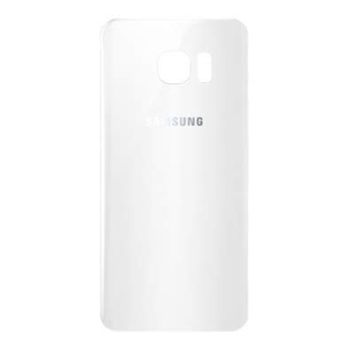 Repuesto Tapa Trasera Con Adhesivo Samsung Galaxy S Blanco