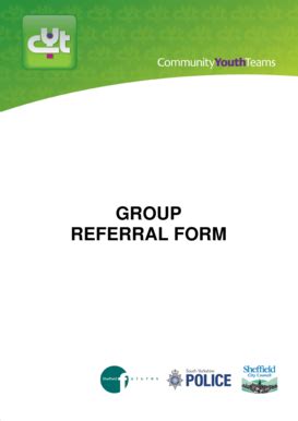 Fillable Online Final Cyt Group Referral Form Fax Email Print Pdffiller