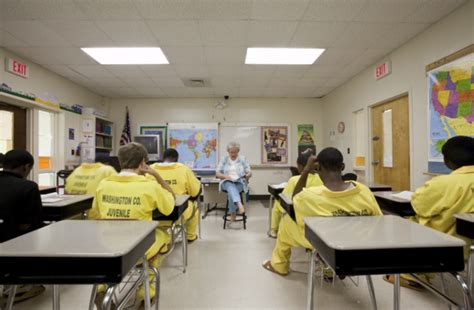 Patchwork Education System In Juvenile Centers Often Falls Short