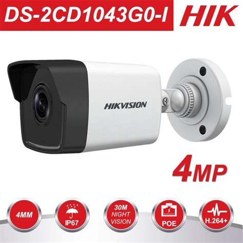 Hikvision Mp Ip Camera Ds Cd G I Cctv Pakistan