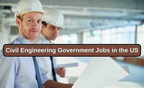 Civil Engineering Government Jobs In The US Guide For 2024