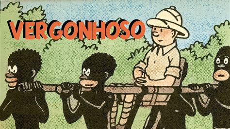 Tintin no Congo Hergé e o colonialismo YouTube