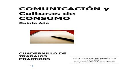 Pdf ComunicaciÓn Y Culturas De Consumo … Ar 03