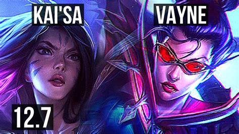 KAI SA Renata Glasc Vs VAYNE Seraphine ADC 17 1 9 Legendary