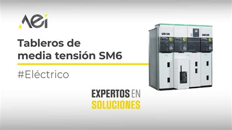 Tableros De Media Tensi N Sm Schneider Electric Youtube