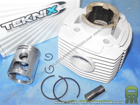 Kit 50cc Ø39mm TEKNIX original type aluminum air for MBK 88 AV44