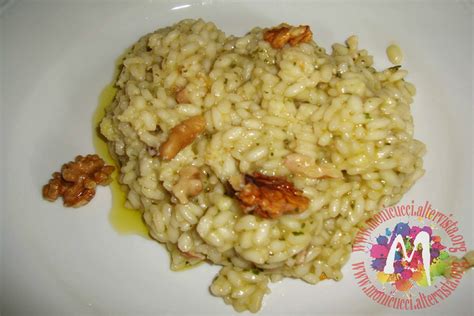 Risotto Alle Pere E Gorgonzola Con Miele E Noci Monicucci Chef