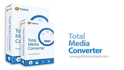 Tipard Total Media Converter 9 2 38 ریپ کردن دی وی دی تبدیل فرمت و