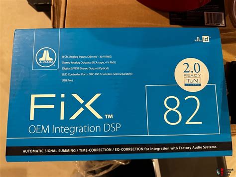 JL Audio FiX 82 OEM Integration DSP For Sale Canuck Audio Mart