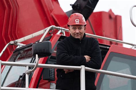 Der Kran hat immer wieder ein Ass im Ärmel Liebherr