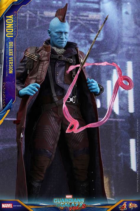 Hot Toys Mms Guardians Of The Galaxy Yondu Deluxe Hot Toys Complete Checklist