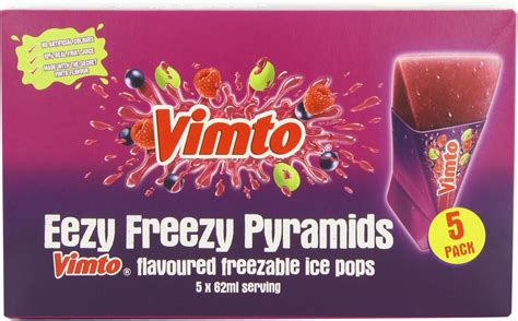 Vimto Pyramids 5 Pack 310 Ml Pack Of 8 Uk Grocery