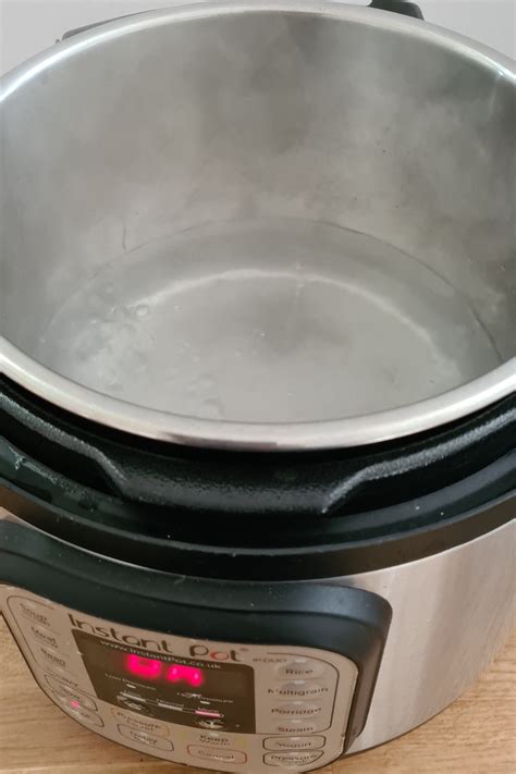 How To Boil Water In Instant Pot Recipes From A Pantry