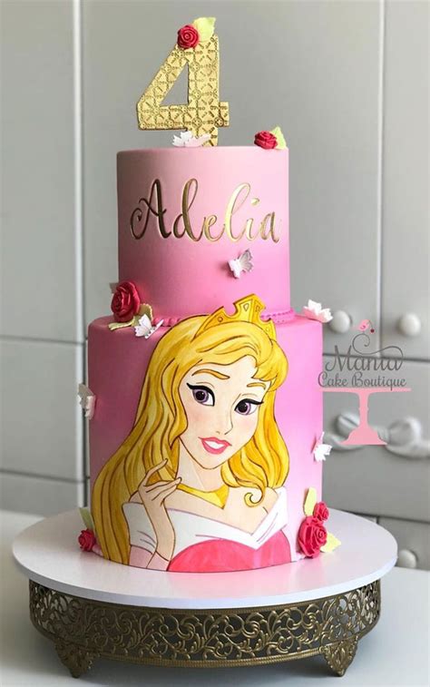 Birthday Cake Ideas To Mark Another Year Of Joy Princess Aurora