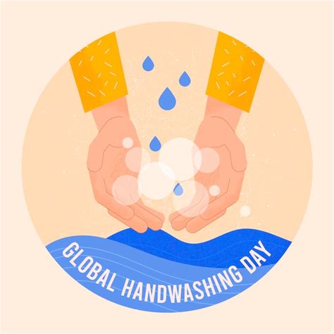 Premium Vector Global Handwashing Day Concept