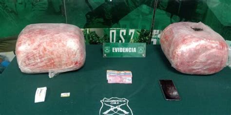 Mil Dosis De Marihuana Fueron Incautadas Por Carabineros Del Os