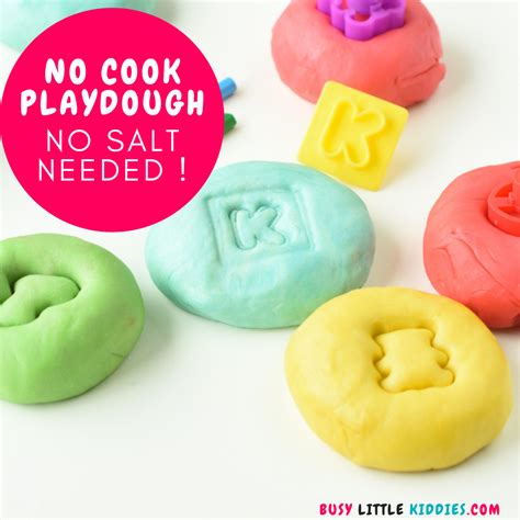 Homemade Playdough Recipe No Cook Cream Of Tartar Dandk Organizer