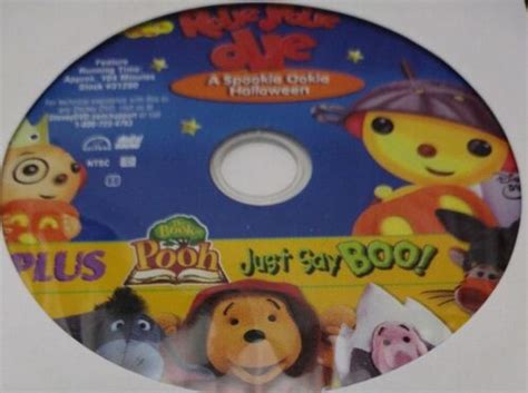 Rolie Polie Olie A Spookie Ookie Halloween Book Of Pooh Just Say Boo Dvd Disc 786936222623 Ebay