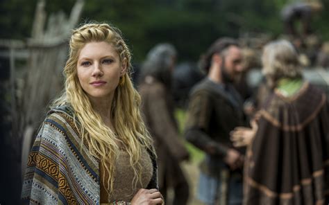 Vikings Wallpaper Lagertha