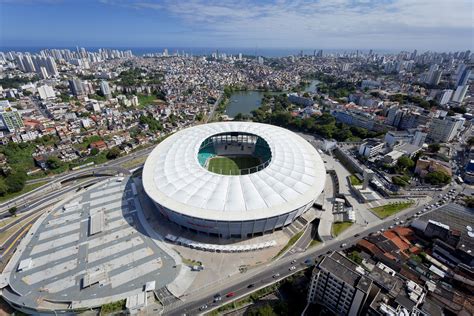 Videograf A Estadio Fonte Nova De Salvador Bah A El Pais World