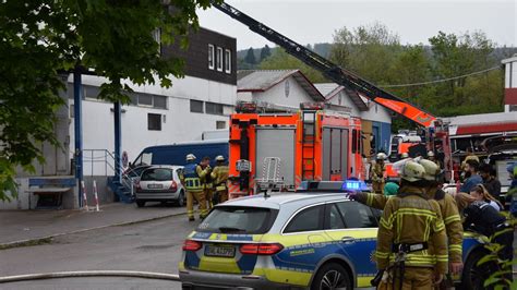 Brand in Esslingen Mann lebensgefährlich verletzt SWR Aktuell