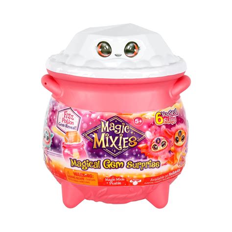 Magic Mixies Magical Gem Surprise Fire Magic Cauldron Reveal Non ...