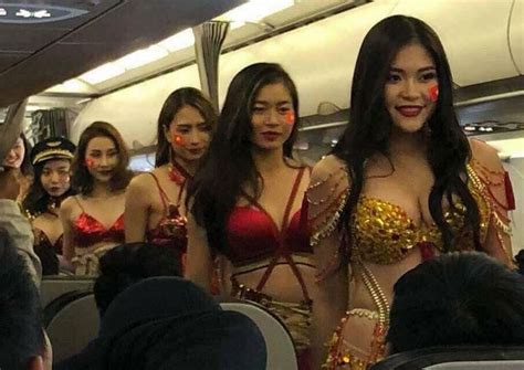 Vietnam Budget Airline Gets Penalty For Football Bikini Show Asia News AsiaOne