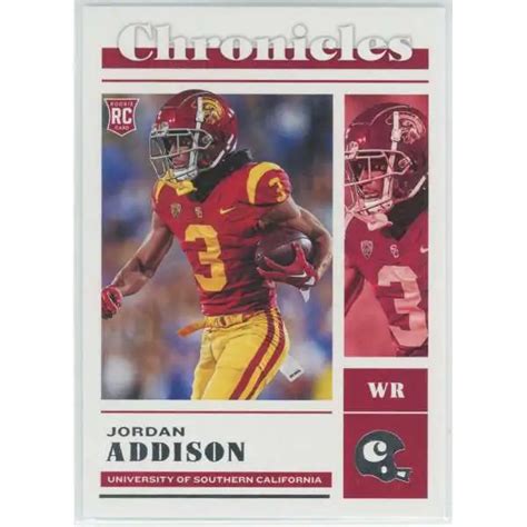 Nfl Panini Mosaic Single Card Jordan Addison Nd Rookie Nfl