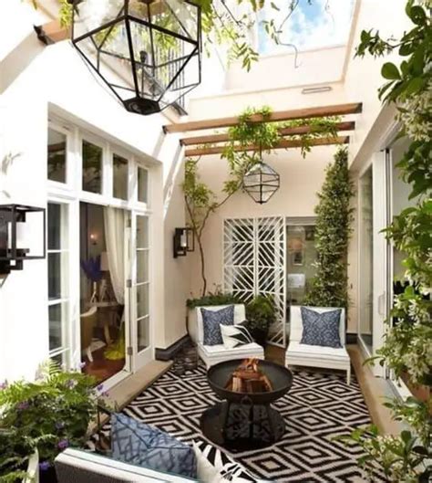 Ideas Para Decorar Un Patio Peque O