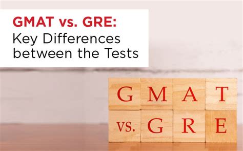 Gmat Vs Gre Key Differences Between The Tests Manya