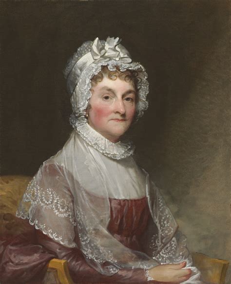 Abigail Smith Adams Mrs John Adams Painting Gilbert